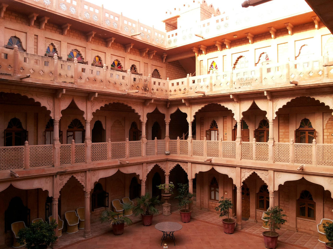 Khimsar酒店住宿-Khimsar Fort