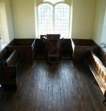 Corsham Almshouses and Schoolroom-科斯罕必去景点