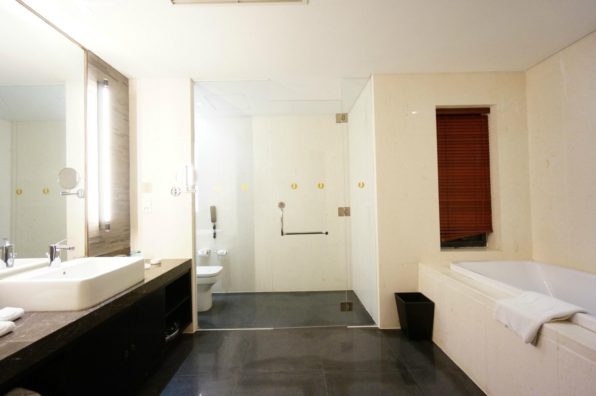 九汇建国温泉会议中心-浴室