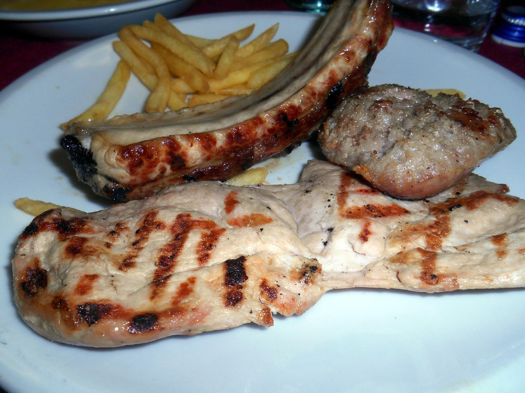 Marola餐馆和美食-Trattoria Al Buso