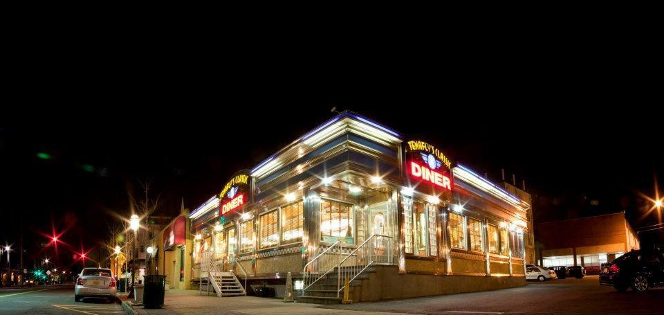 特纳夫莱餐馆和美食-Tenafly Classic Diner