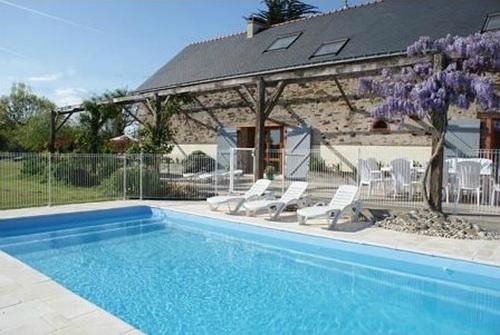Logis Du Patis Roux-客卧