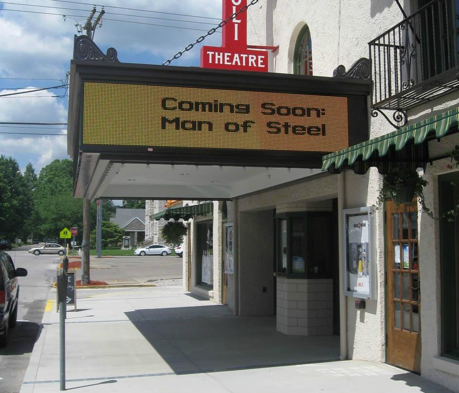 Tivoli Theatre-Spencer必去景点