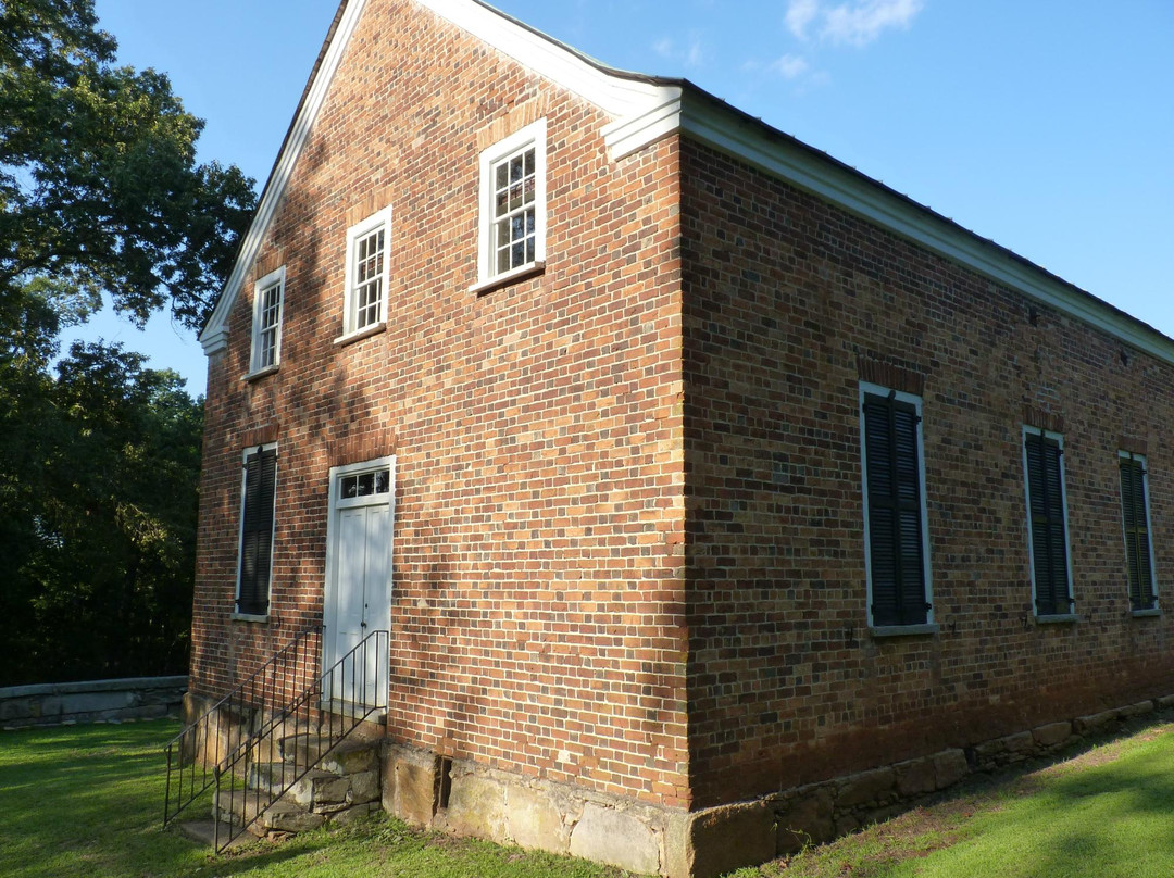 Old Brick Church景点图片