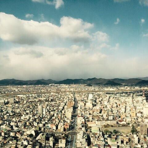 Gifu City Tower 43 Observation Room-岐阜市必去景点