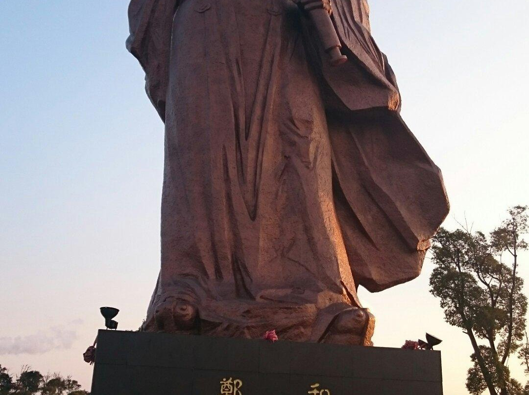 郑和纪念馆-太仓市必去景点