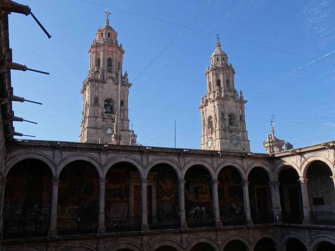 Palacio de Gobierno del Estado de Michoacán-莫雷利亚必去景点