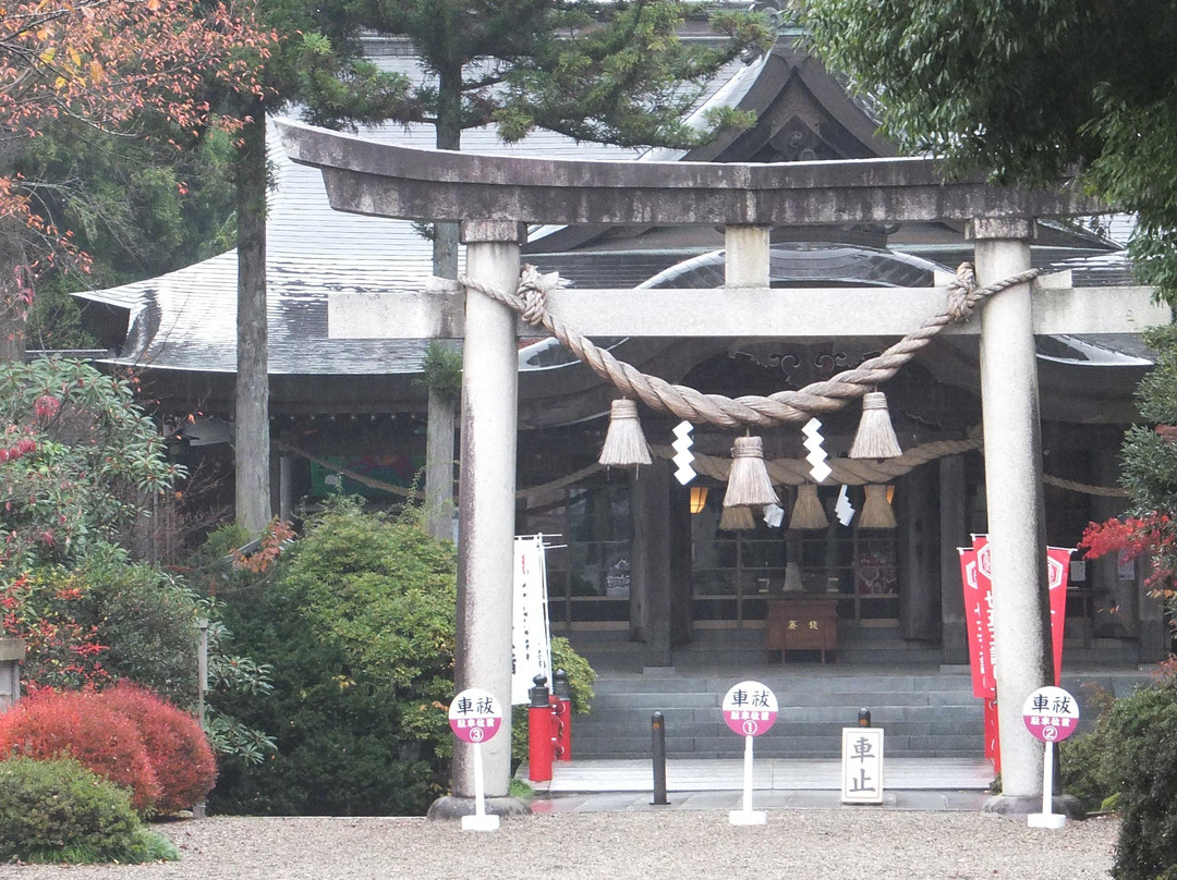 Takase Shrine-南砺市必去景点