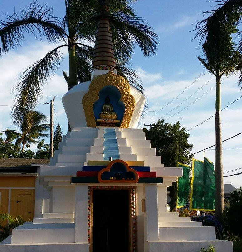 Maui Dharma Center-芭雅必去景点