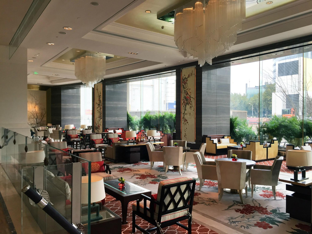 南京香格里拉酒店大堂酒廊