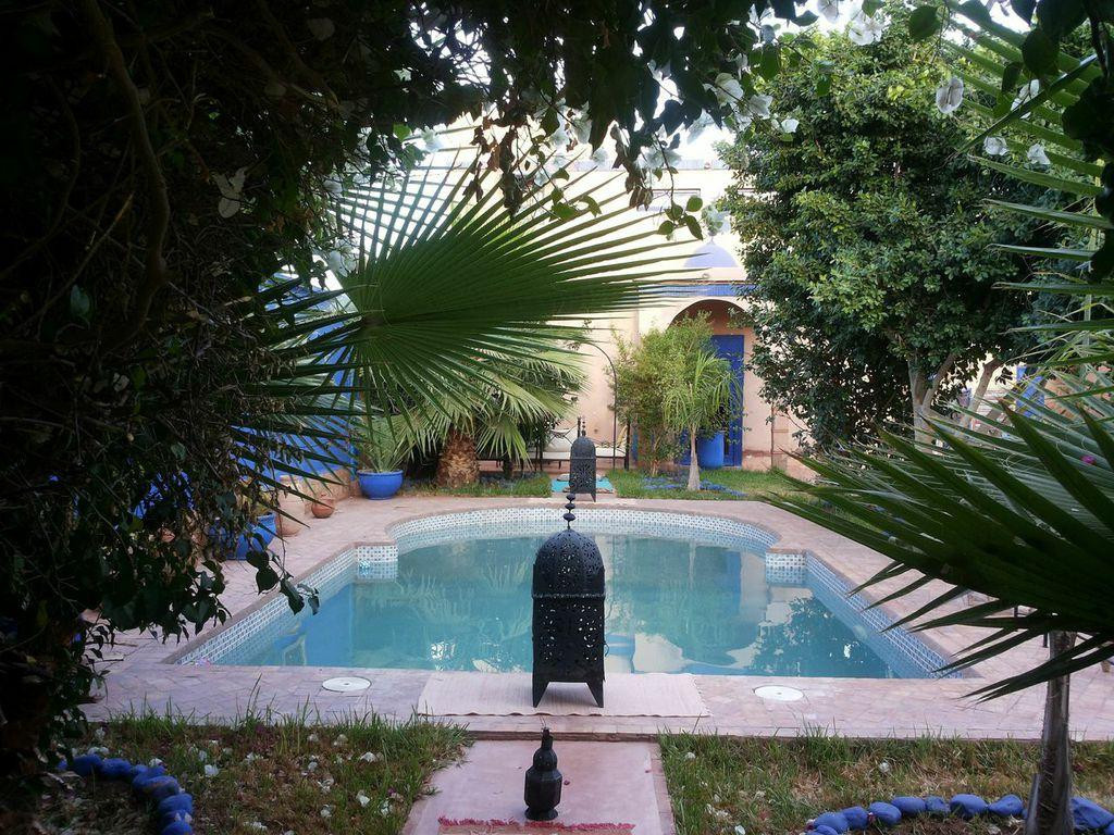 Agafay酒店住宿-Riad Dar Jemour