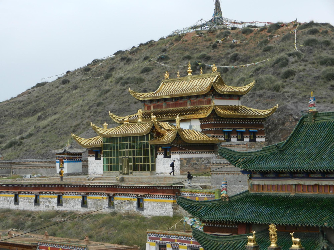 八角城遗址景点图片