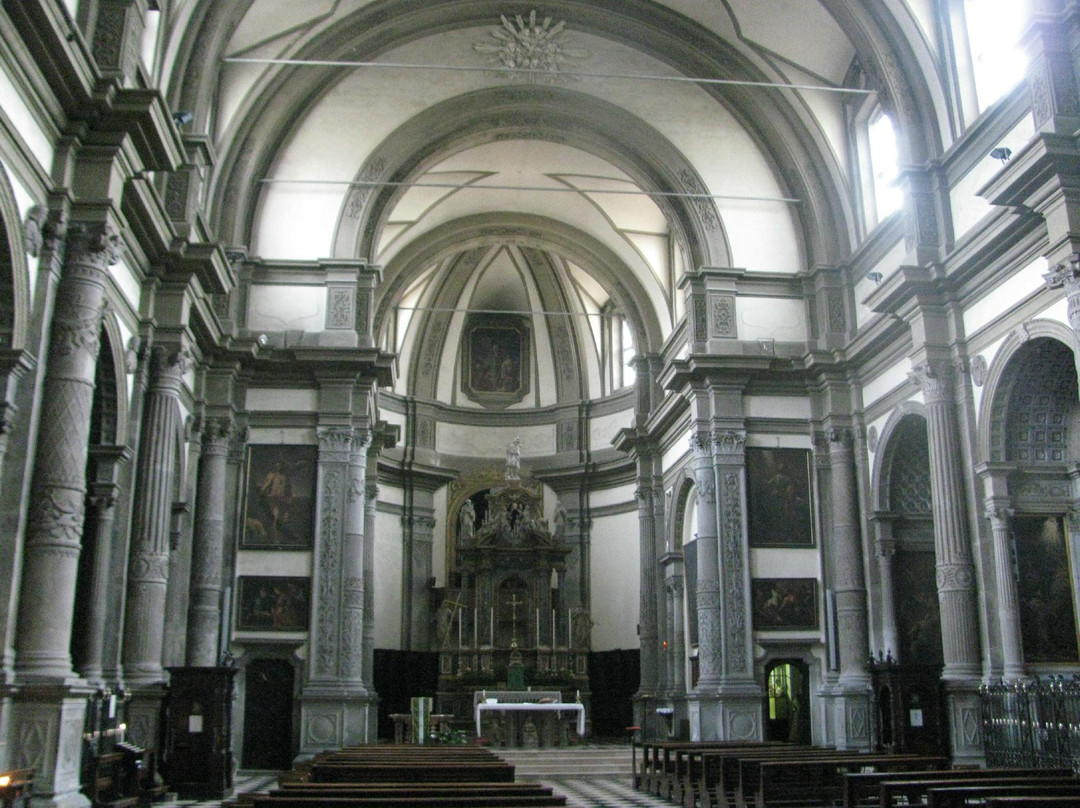 Chiesa di Santo Spirito-贝加莫必去景点