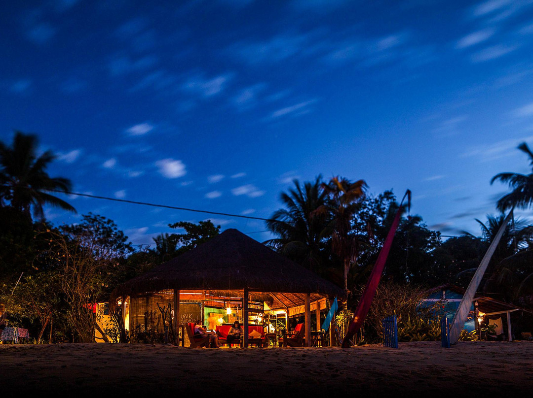 Ilha de Boipeba酒店住宿-Pousada Luar das Aguas