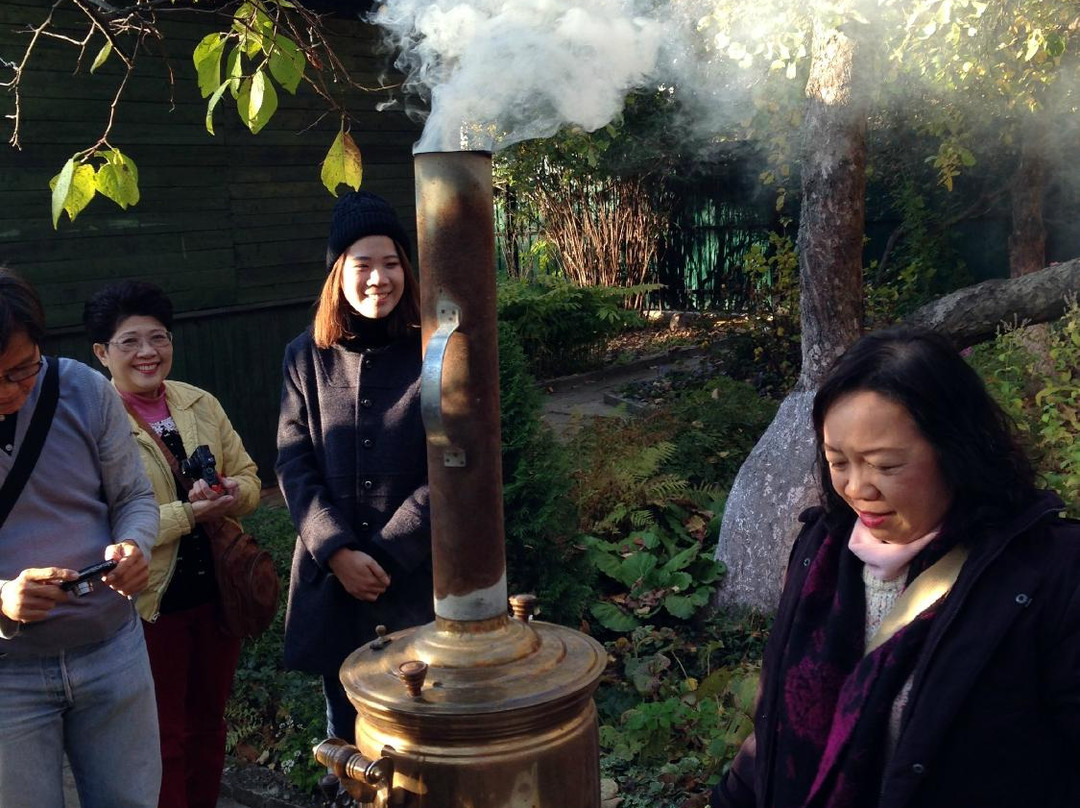 Soviet Dacha in Moscow-莫斯科必去景点