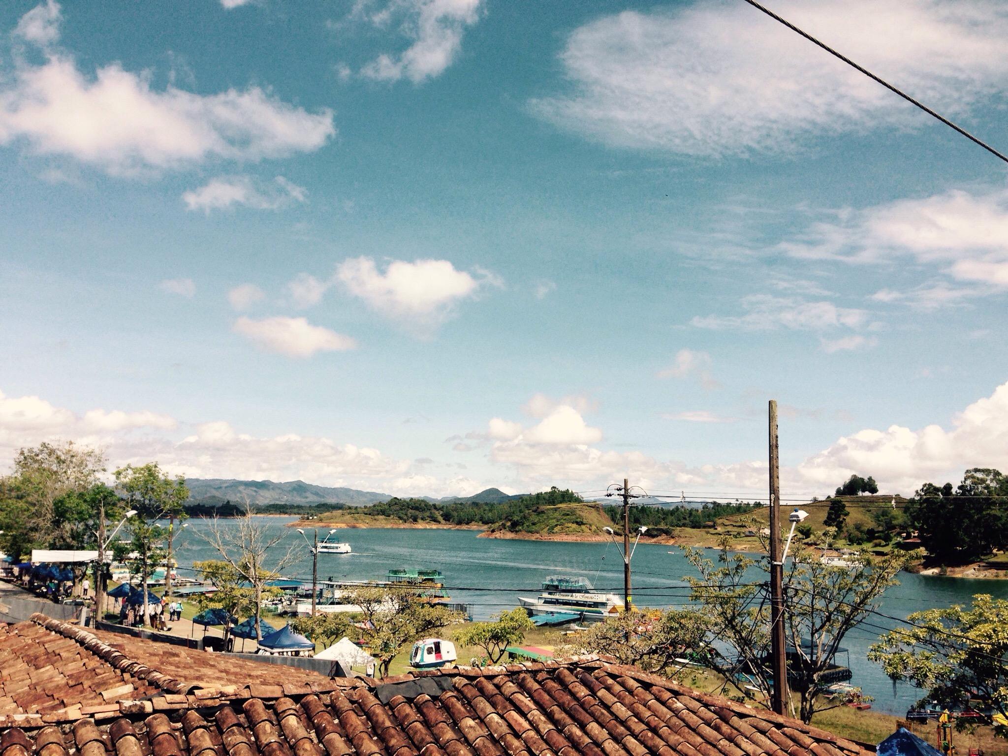 Hotel Lagos de Guatape-酒店景观