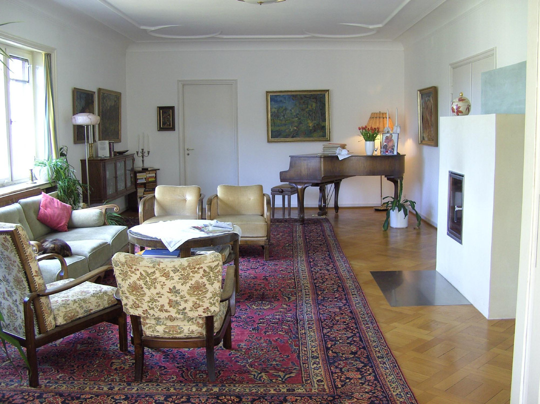 Villa im Park