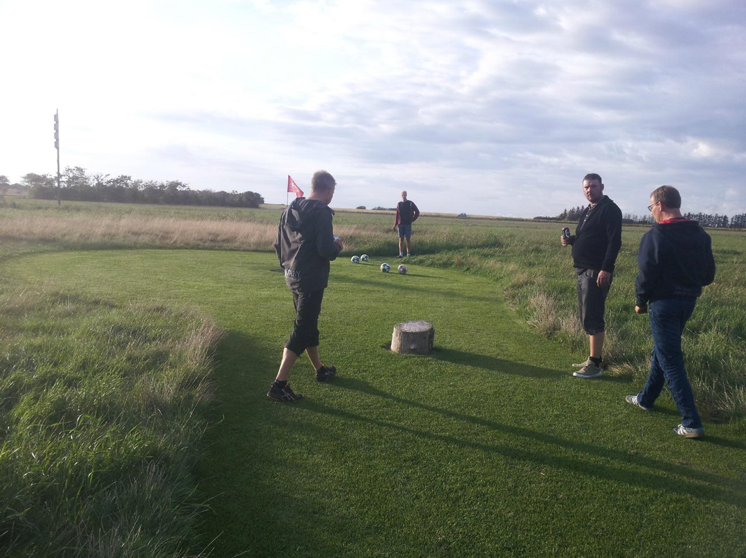 Play-Time / Vesterhavets Fodboldgolf-Ulfborg Kirkeby必去景点