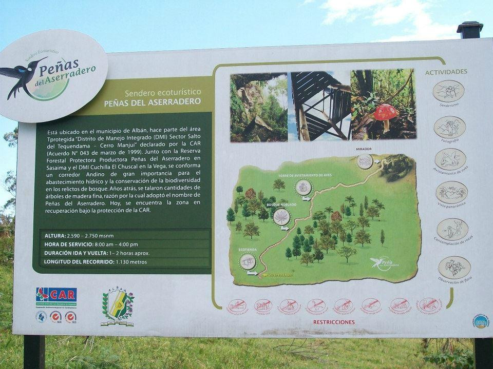 Sendero Ecoturistico-Cundinamarca Department必去景点