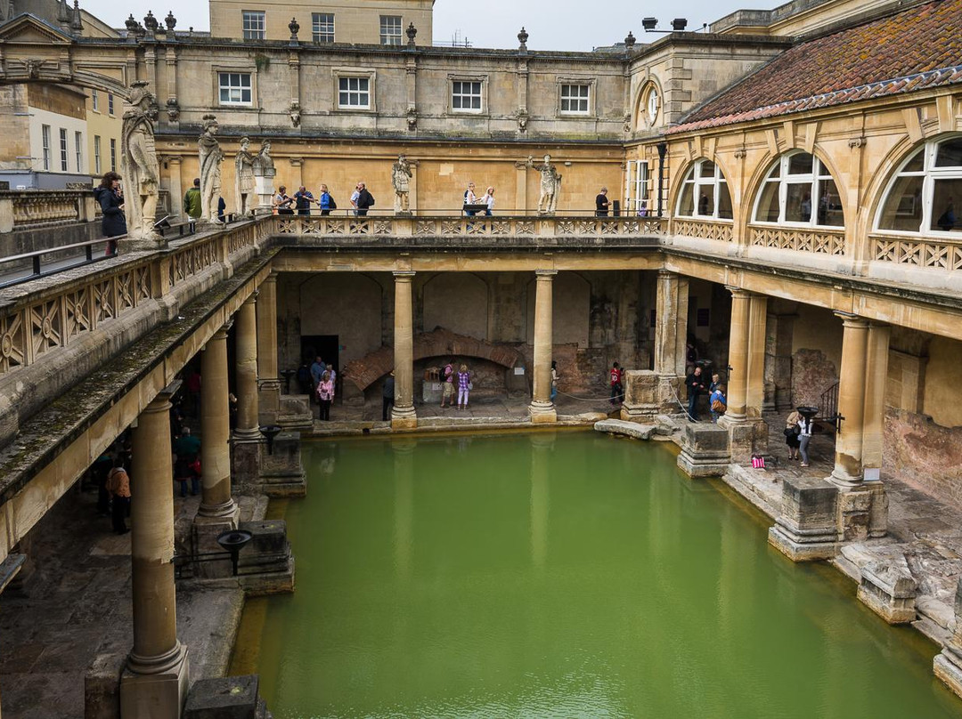 The Roman Baths Shop-巴斯必去景点