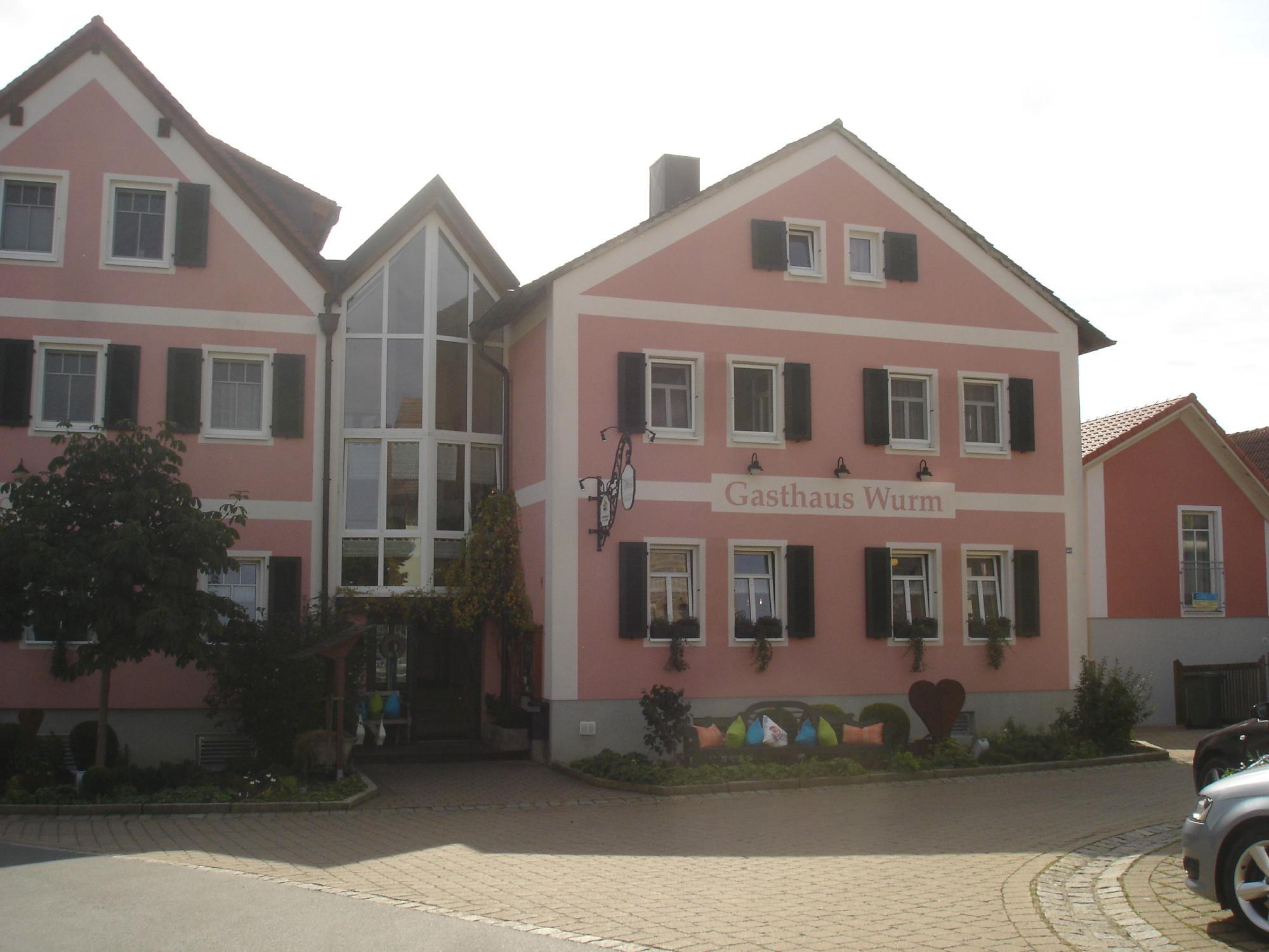 Hotel Garni Wurm-浴室
