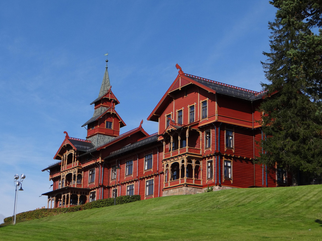 Holmenkollen Zip Line-奥斯陆必去景点