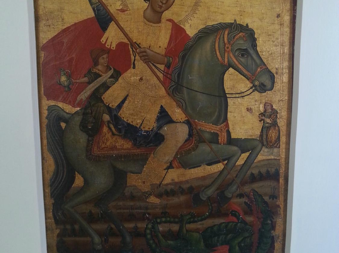 Archangelos Michael church and icon museum-克利尼亚必去景点