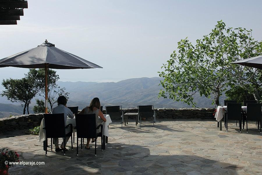 Cadiar酒店住宿-Casa Rural El Paraje de Berchules