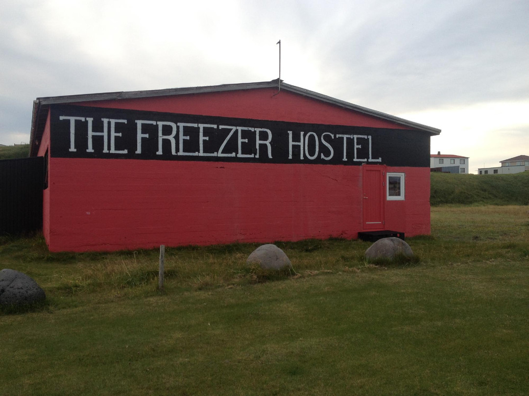 The Freezer Theatre-Snaefellsbaer必去景点