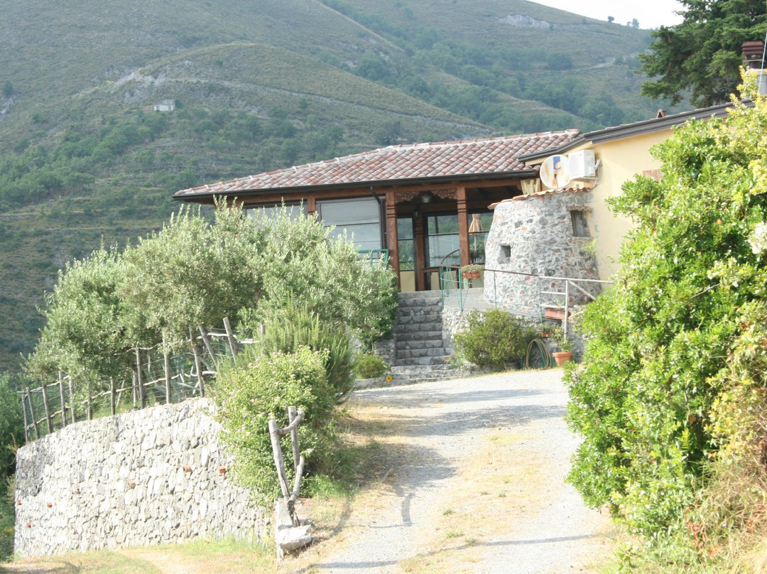 Aieta餐馆和美食-Agriturismo Pernia