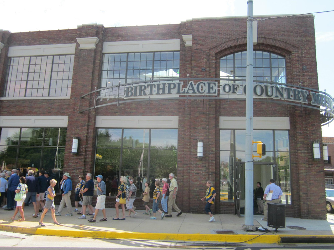 The Birthplace of Country Music Museum-Bristol必去景点