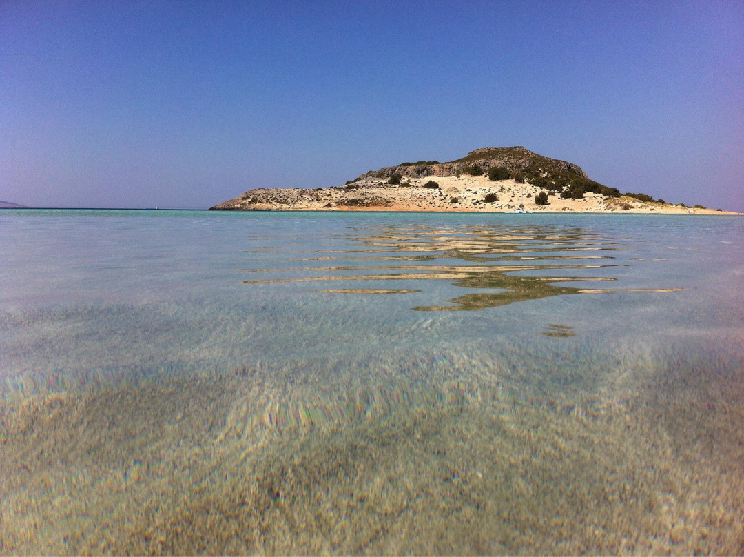 Simos Beach景点图片