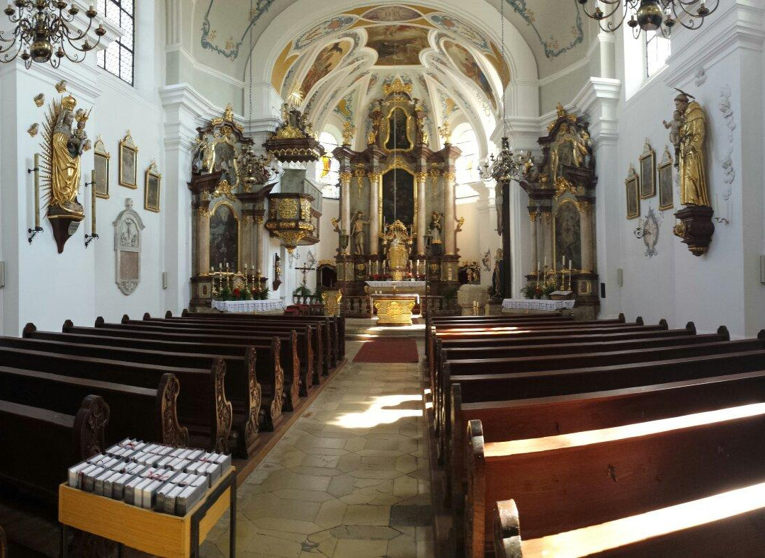 Alte Pfarrkirche-Altenstadt必去景点