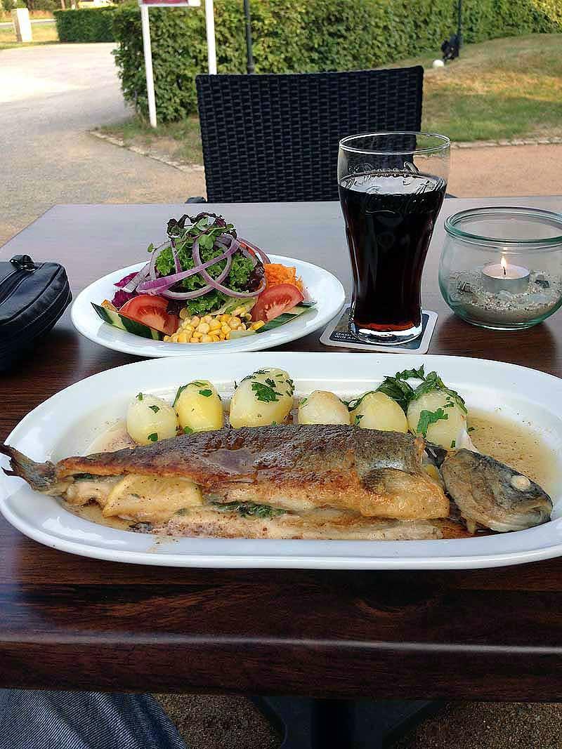 Landgasthaus Zum Pilz-餐饮