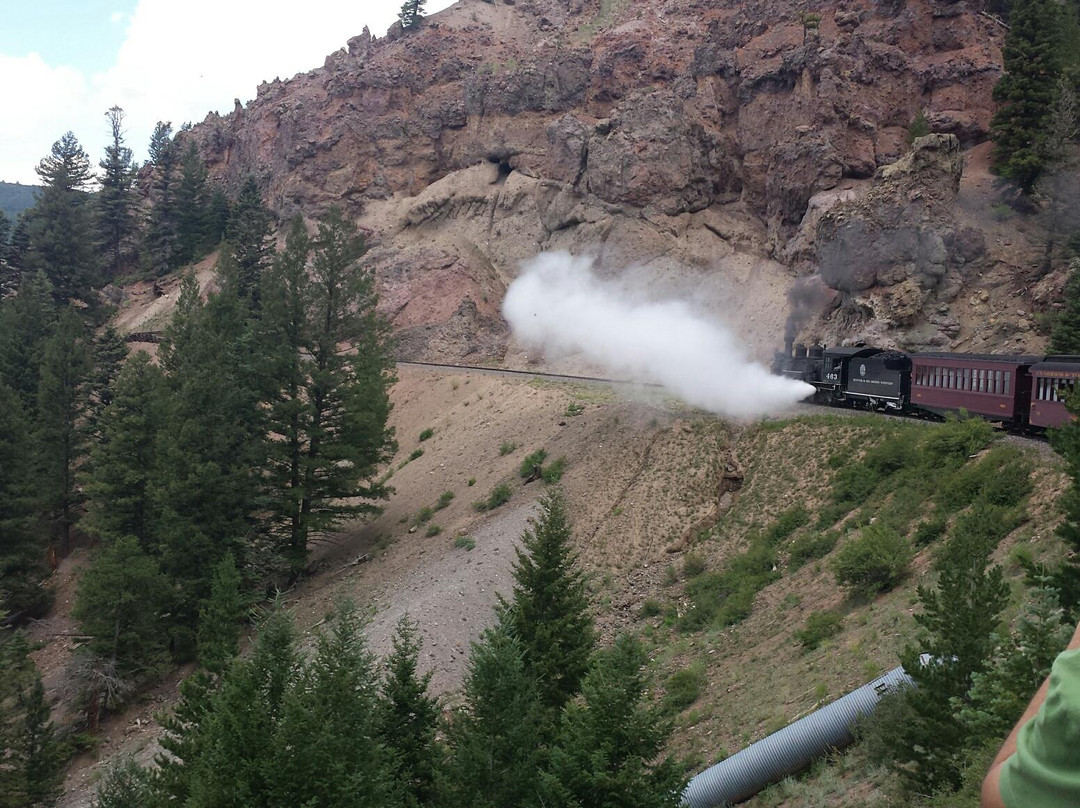 Cumbres & Toltec Scenic Railroad-Chama必去景点