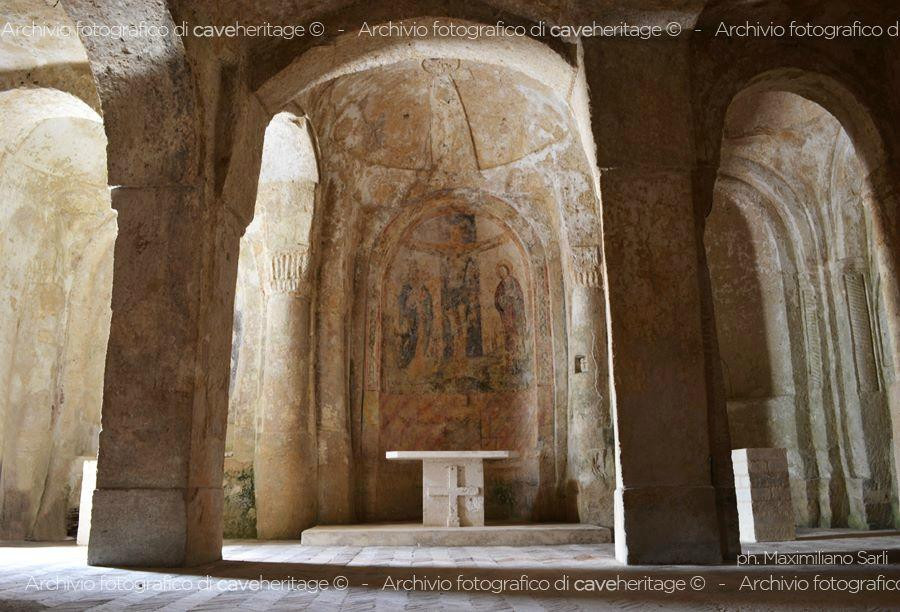 Chiese Rupestri Madonna Delle Virtu E San Nicola Dei Greci