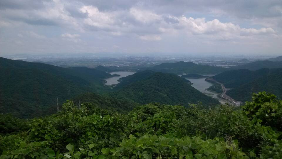 大蓬山-慈溪市必去景点