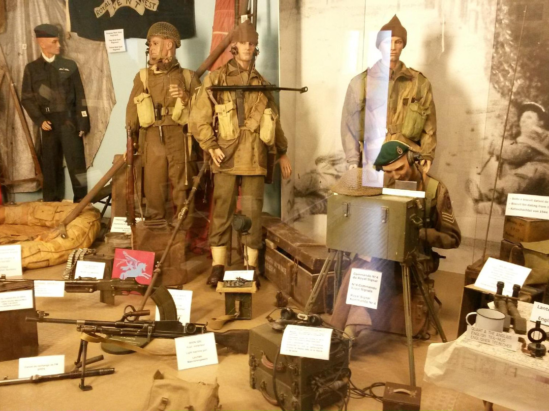 Musee du Debarquement no. 4 Commando景点图片
