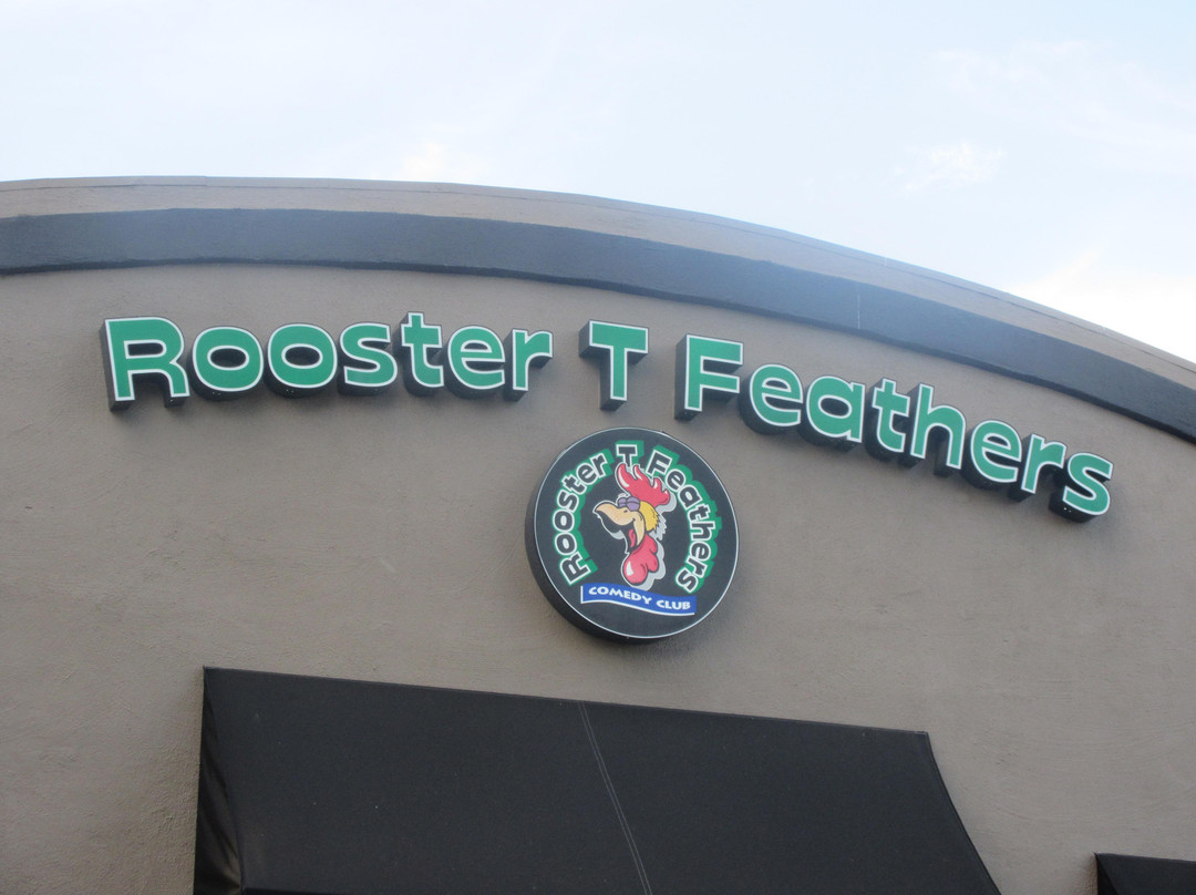 Rooster T Feathers Comedy Club-森尼韦尔必去景点