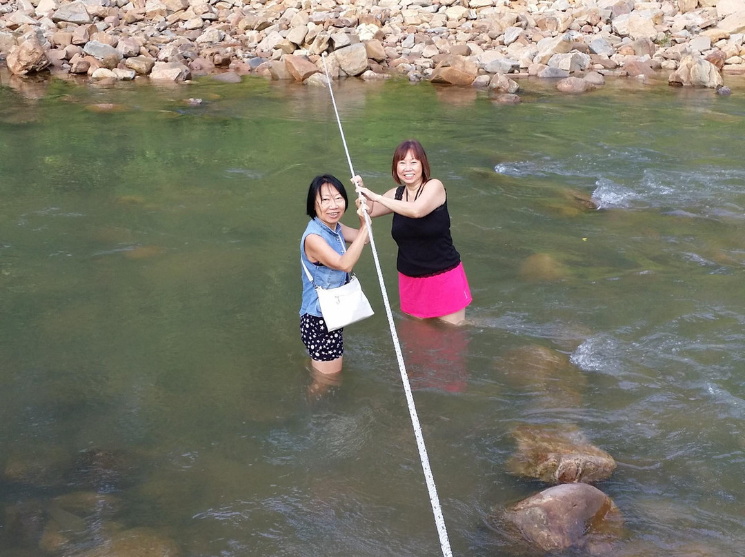 Lembing Rainbow Waterfall-Sungai Lembing必去景点