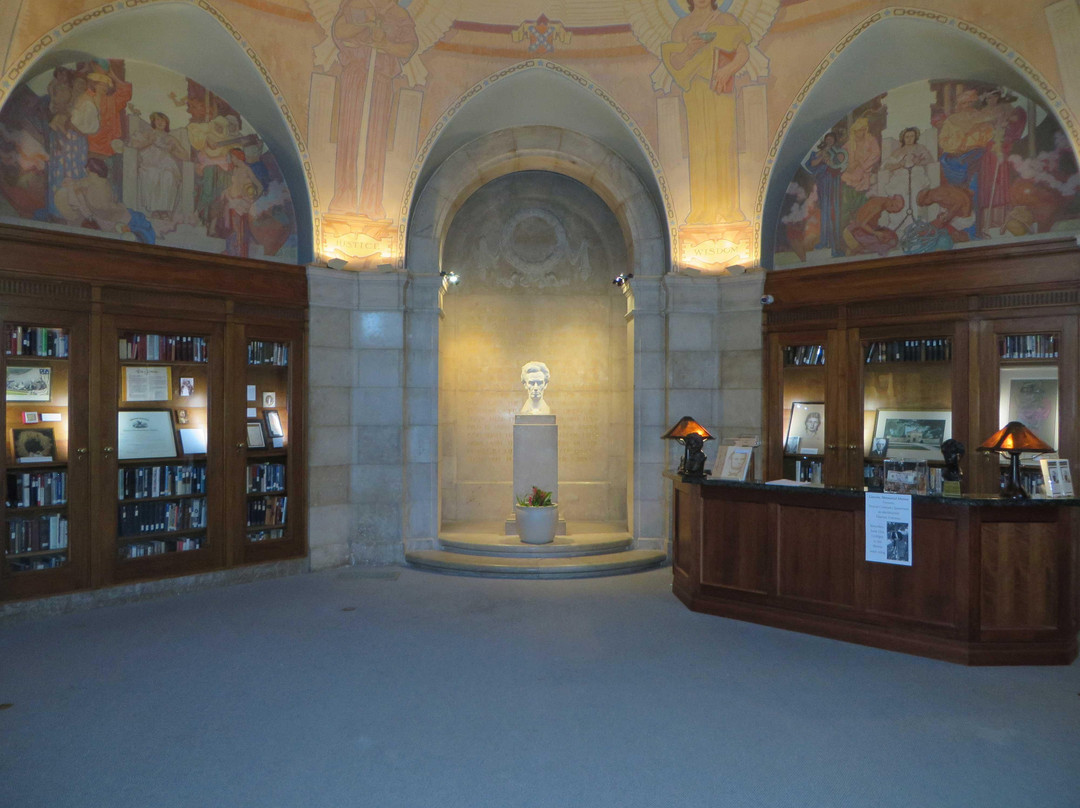 The Lincoln Memorial Shrine-雷德兰兹必去景点