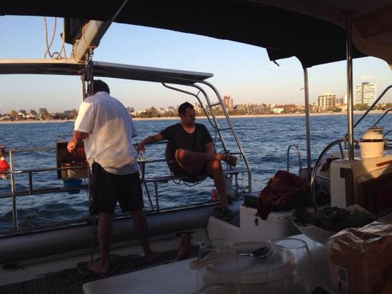 Catamaran Charters-墨尔本必去景点