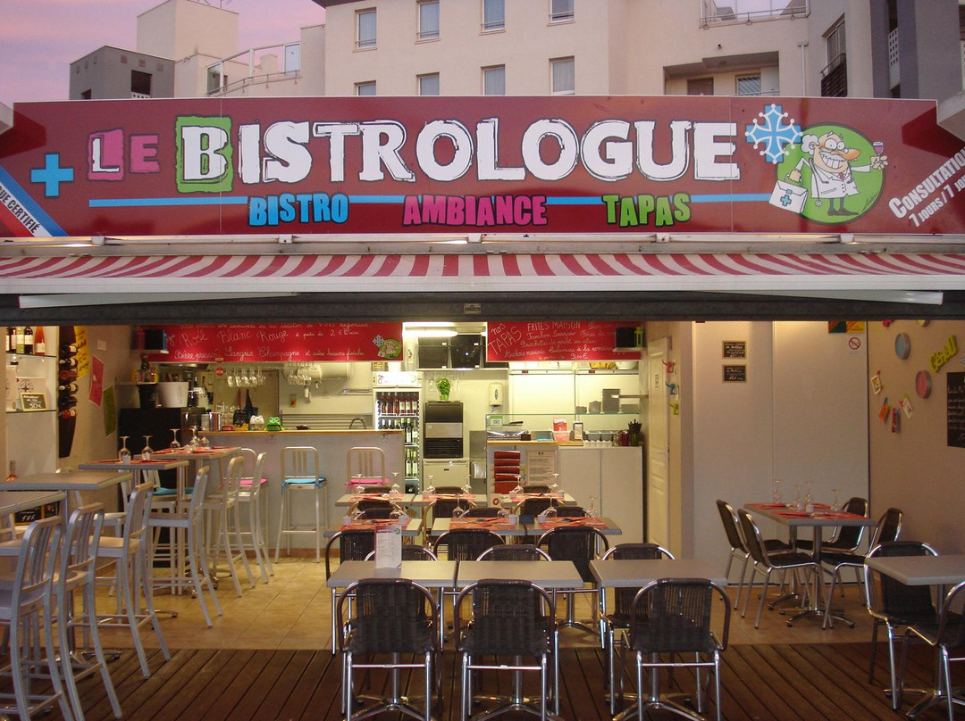 Cap-d'Agde餐馆和美食-Le Bistrologue