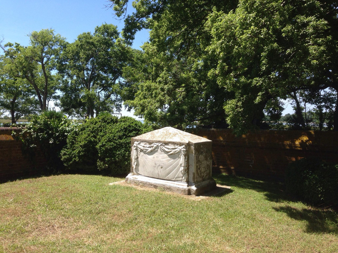 John Custis' Tomb-Cape Charles必去景点