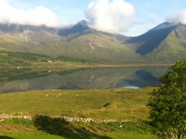Skye Mountain Lodge-酒店景观