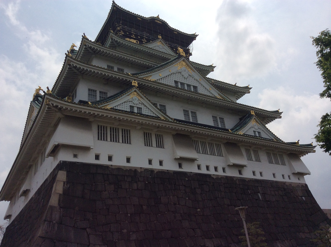 大阪城公园-Chuo必去景点