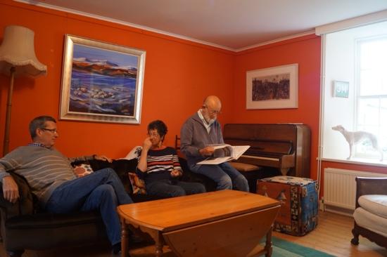 Plockton Gallery - The Manse-客卧