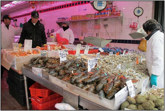 唐人街-纽约市必去景点