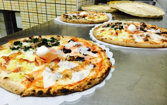 Pizzeria Le Due Fiamme Di Voria Claudio