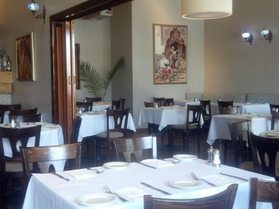 门洛帕克餐馆和美食-Sultana